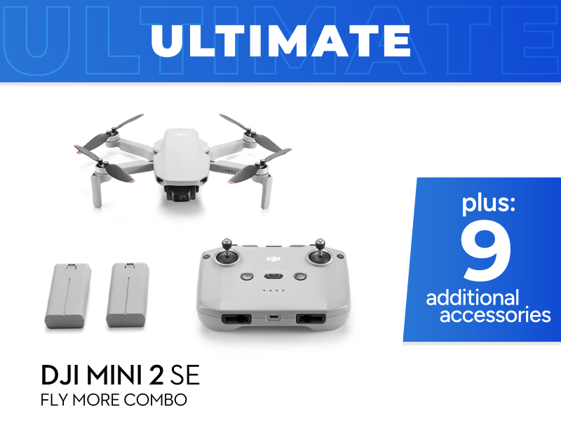 DJI Mini 2 SE Ultimate Combo